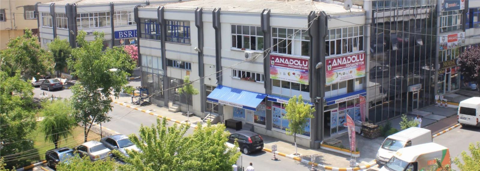 Anadolu Promosyon mağaza ve ofisi