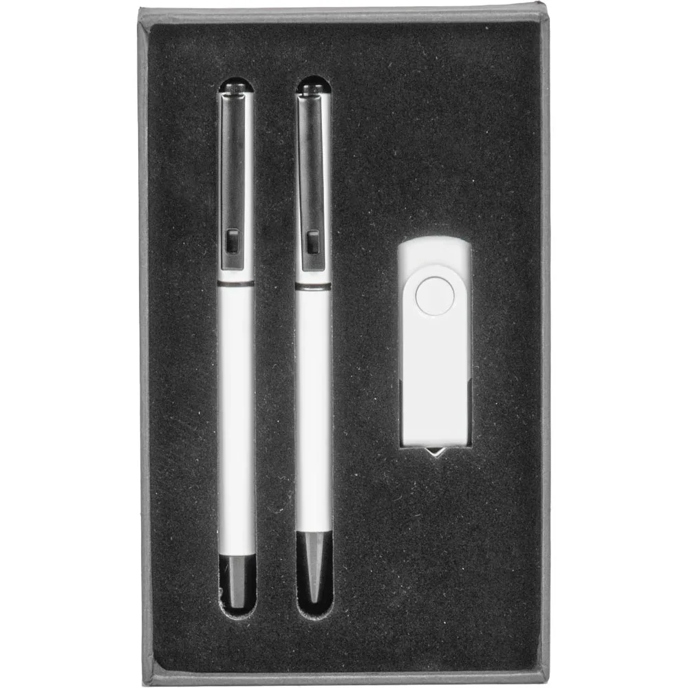 9220 USB Kalem Set - logo baskılı promosyon ürünü | Anadolu Promosyon