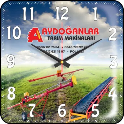 V30-531-b bombe cam duvar saati - Anadolu Promosyon