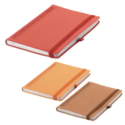 6437 termoderi kapak cetvelli defter ( 13 x 21 cm ) diğer promosyon ürünleri - Anadolu Promosyon