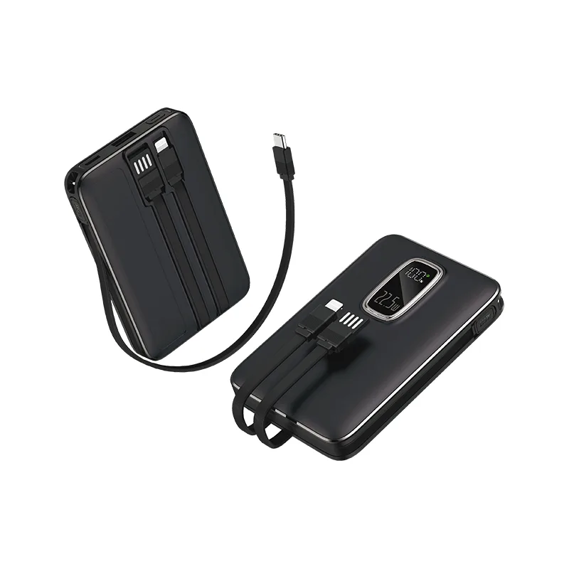 Pb-4019 siyah 10.000 mah powerbank - Anadolu Promosyon