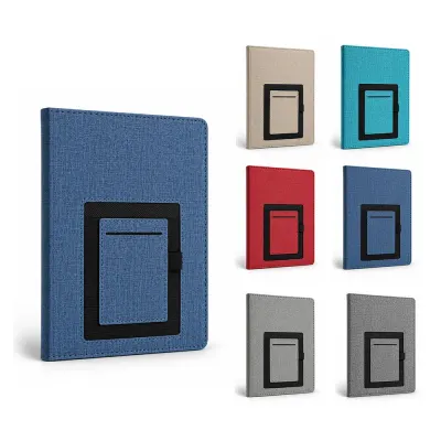 6430 termoderi kapaklı defter ( 15 x 21 cm ) kartvizitlikler - Anadolu Promosyon