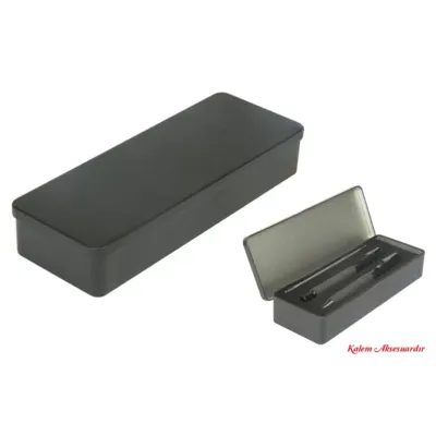 504414 metal kalem kutusu - Anadolu Promosyon