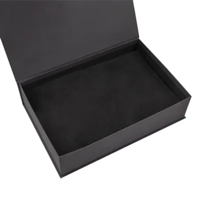 Kt-307 siyah 420 x 270 x 102 mm hediye set kutusu vip setler - Anadolu Promosyon