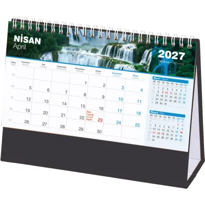 تقويم مكتبي Şelale ⁦AMT-04-TS⁩