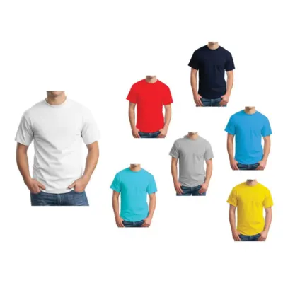 9306 bisiklet yaka t-shirt tişörtler - Anadolu Promosyon