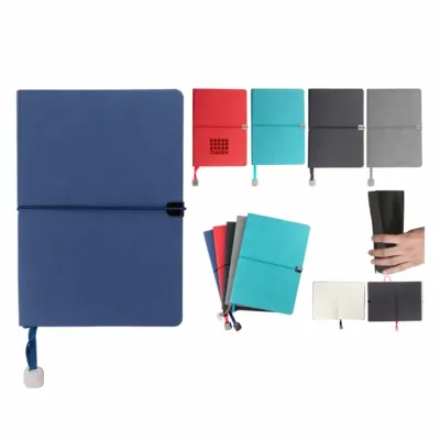 35550 yumuşak kapak termo deri defter 14.5 x 21 - Anadolu Promosyon