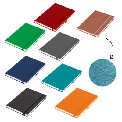 6468 termoderi kapaklı defter ( 13 x 21 cm ) diğer promosyon ürünleri - Anadolu Promosyon