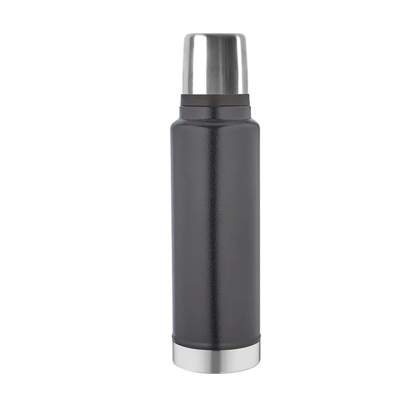5341 siyah çelik termos / 1450 ml - Anadolu Promosyon