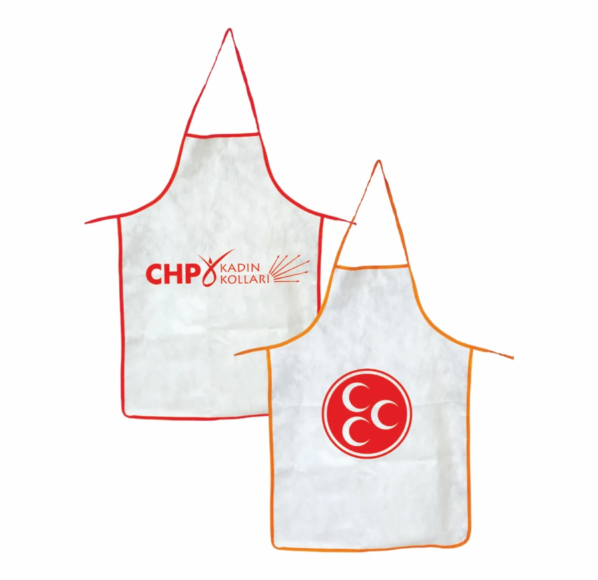 90927-2 Non-Woven Kitchen Apron