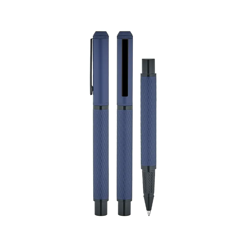 1254-r füme metal roller kalem - Anadolu Promosyon