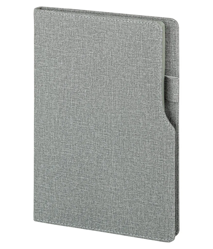 2320 füme 15 x 21 termo deri defter (ivory kağıt) not defterleri - Anadolu Promosyon