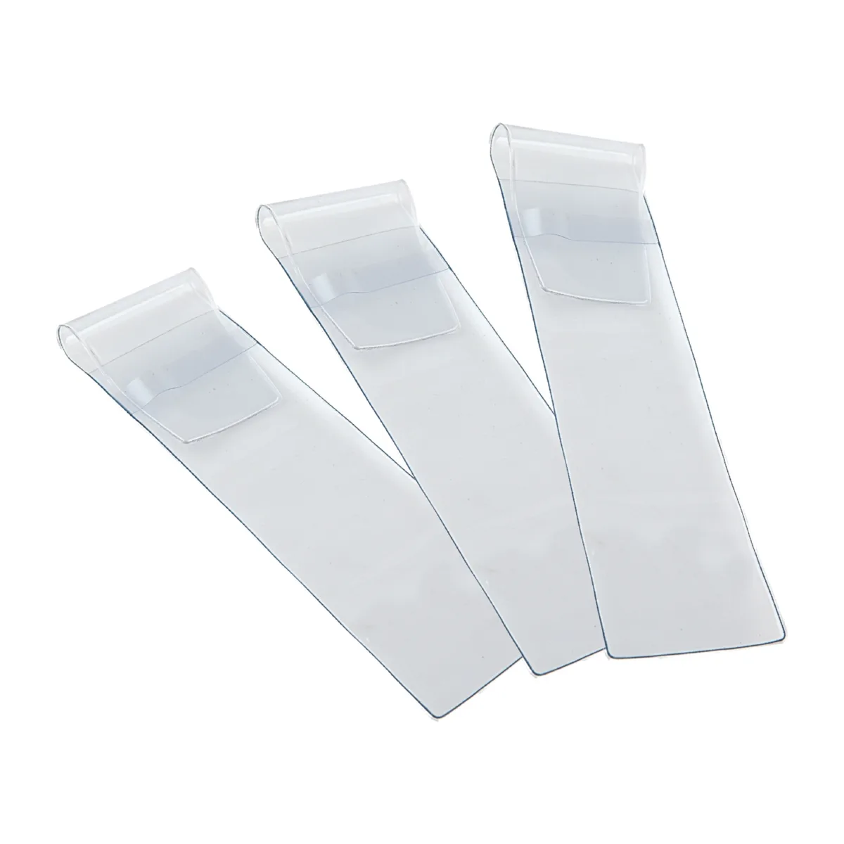 53507 Clear Pencil Pouch
