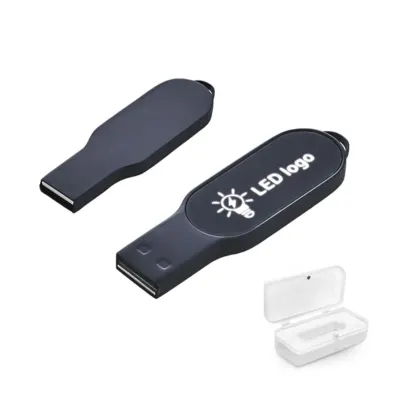 F-205-32 siyah 32 gb işıklı usb bellek - Anadolu Promosyon