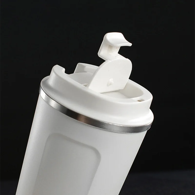 5334 beyaz çelik termos / 450 ml - Anadolu Promosyon