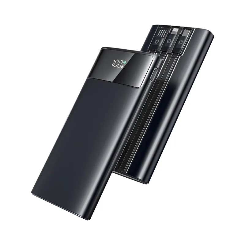 Pb-4015 siyah 10.000 mah powerbank - Anadolu Promosyon