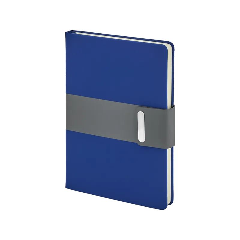 2426 gri 15 x 21 termo deri defter not defterleri - Anadolu Promosyon