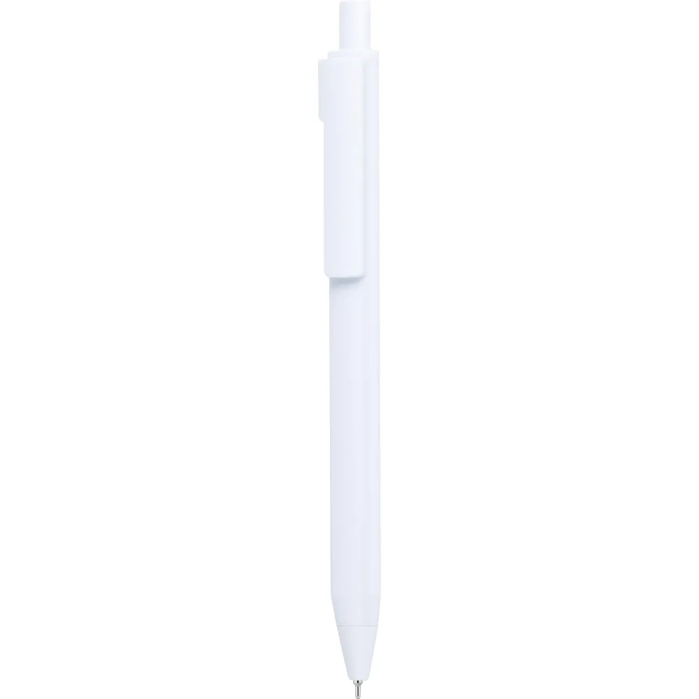 0544-165 Plastik Jel Kalem Beyaz