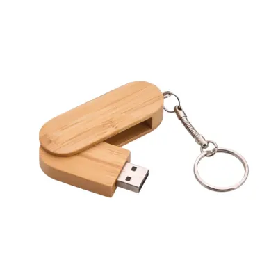 F-138-32 ahşap 32 gb usb bellek - Anadolu Promosyon