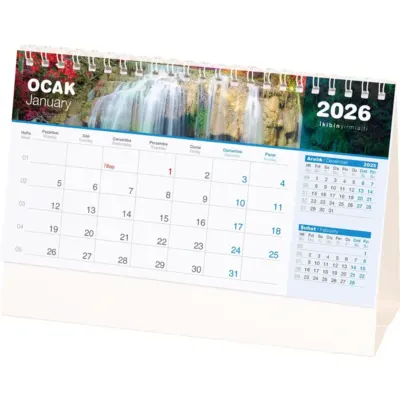 Amt-04-abr şelale masa takvimi - Anadolu Promosyon
