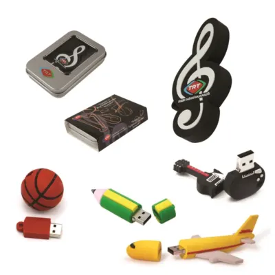 20335 3 boyutlu usb flash bellek usb bellekler - Anadolu Promosyon