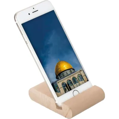 Tt-30-o ahşap telefon tutucu - Anadolu Promosyon