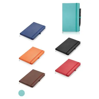 6465 termoderi kapaklı defter ( 13 x 21 cm ) diğer promosyon ürünleri - Anadolu Promosyon