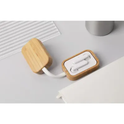 7551 bambu bluetooth 5.0 kulaklık diğer promosyon ürünleri - Anadolu Promosyon