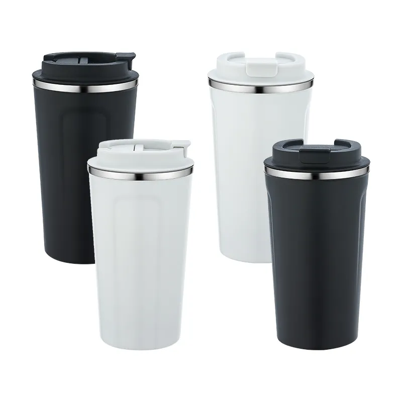 5334 beyaz çelik termos / 450 ml - Anadolu Promosyon