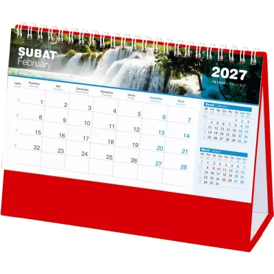تقويم مكتبي Şelale ⁦AMT-04-TK⁩