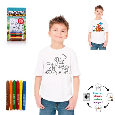 9623 Paintable T-Shirt