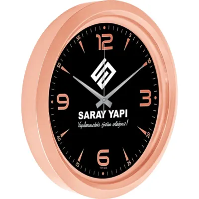 V30-743-b metalize duvar saati - Anadolu Promosyon