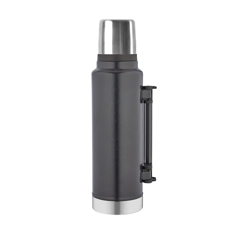 5341 siyah çelik termos / 1450 ml - Anadolu Promosyon