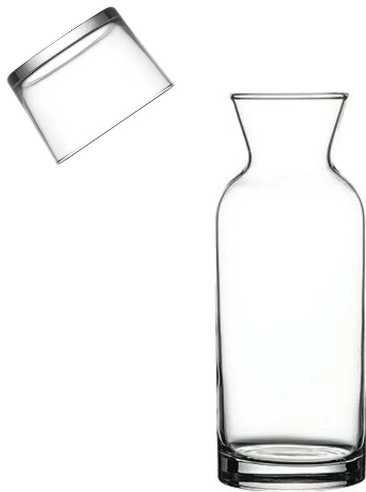 8543814 karaf başucu sürahi 700 ml cam ürünler - Anadolu Promosyon