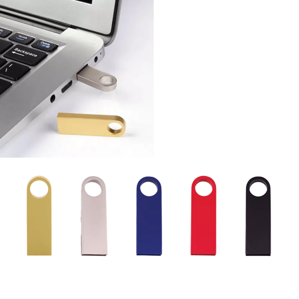 1500 Metal Usb Bellek Altın 64 GB