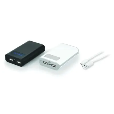 7434 7800 mah power bank mobil şarj cihazı fenerler - Anadolu Promosyon