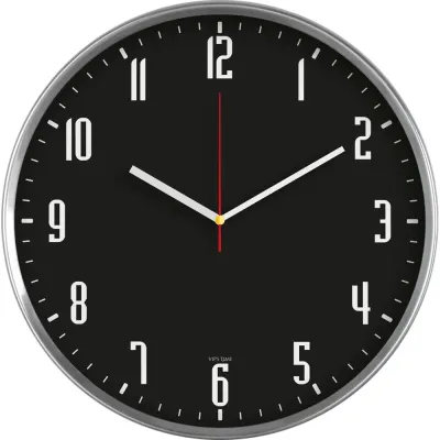 V30-935 paslanmaz metal duvar saati - Anadolu Promosyon