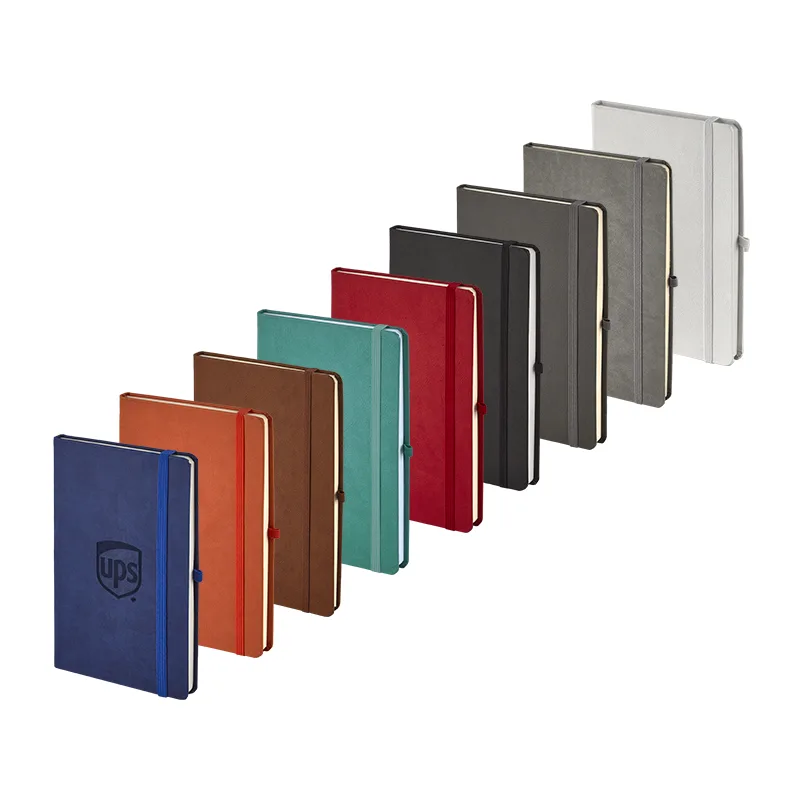 920-eko beyaz 13 x 21 termo deri defter (holmen kitap kağıdı) not defterleri - Anadolu Promosyon