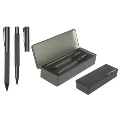 503450 metal kalem seti - Anadolu Promosyon