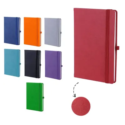 6468 termoderi kapaklı defter ( 13 x 21 cm ) diğer promosyon ürünleri - Anadolu Promosyon
