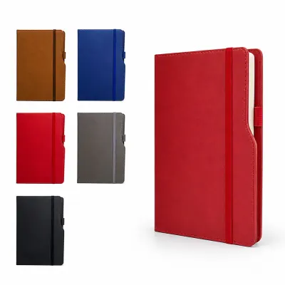 6479 termoderi kapaklı defter ( 13 x 21 cm ) diğer promosyon ürünleri - Anadolu Promosyon