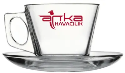8597302 paşabahçe vela çay seti (fincan & tabak) 195 ml - Anadolu Promosyon