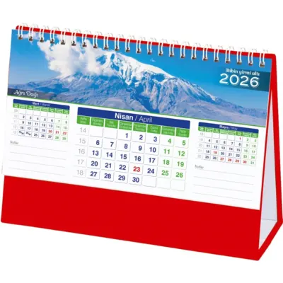 Amt-01-tk manzara masa takvimi - Anadolu Promosyon