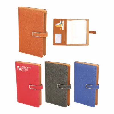 35905 termo deri çantali defter 14.5 x 23 - Anadolu Promosyon