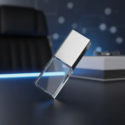 8190 kristal usb bellek - Anadolu Promosyon