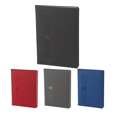 24260 termo deri kapak tarihsiz defter ( 15 x 21 cm ) - Anadolu Promosyon