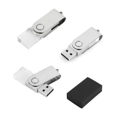 7292-8gb 8 gb kristal usb bellek - Anadolu Promosyon