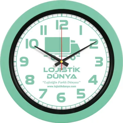 V30-346-mysl plastik duvar saati - Anadolu Promosyon