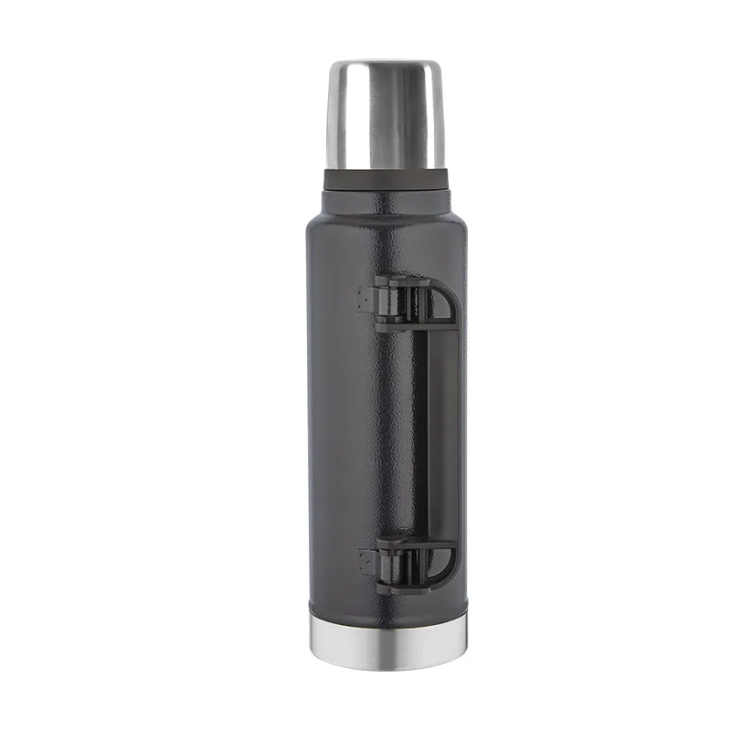 5341 siyah çelik termos / 1450 ml - Anadolu Promosyon