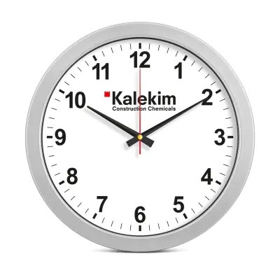 V30-575 Metallised Wall Clock